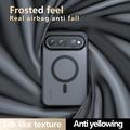 Huawei Pura X View UltraGuard Matte MagSafe-deksel - Svart