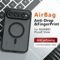 Huawei Pura X View UltraGuard Matte MagSafe-deksel - Svart