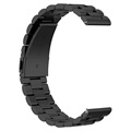Huawei Watch 3/3 Pro Rustfritt Stål Belte - Svart