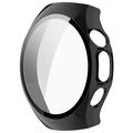 Huawei Watch 5 Plastdeksel med Skjermbeskytter - 46mm - Svart