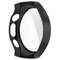 Huawei Watch 5 Plastdeksel med Skjermbeskytter - 46mm - Svart