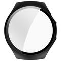 Huawei Watch 5 Plastdeksel med Skjermbeskytter - 46mm - Svart