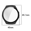 Huawei Watch 5 Plastdeksel med Skjermbeskytter - 46mm - Svart