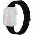 Huawei Watch Fit 3 Nylonrem med Borrelåslukking