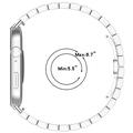 Huawei Watch Fit 3 Rustfritt Stål Reim - Sølv