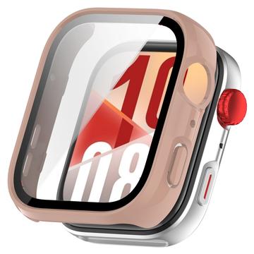 Huawei Watch Fit 4 Plastdeksel med Skjermbeskytter - Rosa