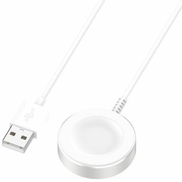 Huawei Watch Fit 4 Pro/Fit 4/Watch 5 Magnetisk lader - Hvit