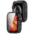 Huawei Watch Fit 4 Pro Plastdeksel med Skjermbeskytter - Svart