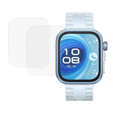 Huawei Watch Fit 4 Pro Beskyttelsesglass - Klar - 2 stk.
