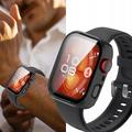 Huawei Watch Fit 4 Tech-Protect Defense360-etui med skjermbeskytter - Svart