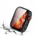 Huawei Watch Fit 4 Tech-Protect Defense360-etui med skjermbeskytter - Svart