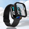 Huawei Watch Fit 5 Pro Plastdeksel med Skjermbeskytter - Svart