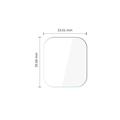Huawei Watch Fit 5 Pro Tech-Protect Glass Flex+ Hybrid skjermbeskytter - 2 stk. - Klar