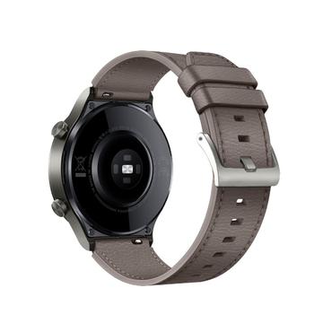Huawei Watch GT 2/GT 2 Pro Lær Klokkereim - Grå