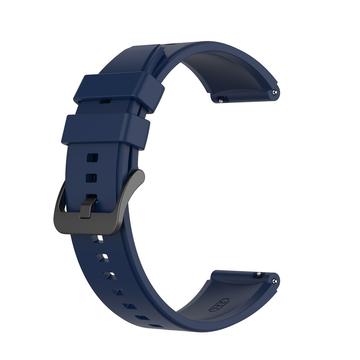 Huawei Watch GT 2 Pro Soft Silikon Strap - Mørkeblå
