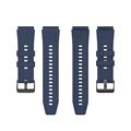 Huawei Watch GT 2 Pro Soft Silikon Strap - Mørkeblå