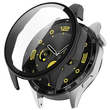 Huawei Watch GT 4 Plastdeksel med Skjermbeskytter - 46mm - Svart