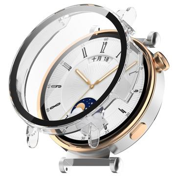 Huawei Watch GT 4 Plastdeksel med Skjermbeskytter - 41mm - Klar