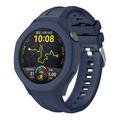 Huawei Watch GT 5 Pro Silikondeksel - 46mm - Mørkeblå