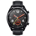 Huawei Watch GT 55023255 - Silicone Strap - Grafit Svart