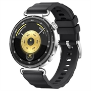 Huawei Watch GT 6 41mm smartklokke - fluorelastomerrem - svart