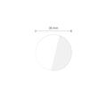 Huawei Watch GT 6/7 Tech-Protect Glass Fit+ Beskyttelsesglass - 41mm - 2 stk. - Klar