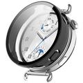 Huawei Watch GT 6 Plastdeksel med Skjermbeskytter - 41mm - Svart