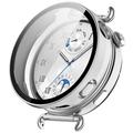 Huawei Watch GT 6 Plastdeksel med Skjermbeskytter - 41mm - Klar