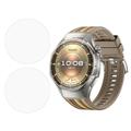 Huawei Watch GT 6 Pro TPU Skjermbeskytter - 2 Stk. - 46mm - Gjennomsiktig