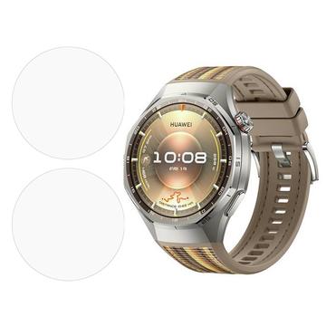 Huawei Watch GT 6 Pro TPU Skjermbeskytter - 2 Stk. - 46mm - Gjennomsiktig