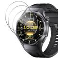 Huawei Watch GT 6 Pro Beskyttelsesglass - 9H - 2 stk. - 46mm - Klar