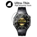 Huawei Watch GT 6 Pro Beskyttelsesglass - 9H - 2 stk. - 46mm - Klar