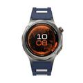 Huawei Watch GT 7/GT 7 Pro sportsrem i silikon med hurtigutløser og to farger - mørkeblå / hvit