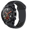 Huawei Watch GT Silikon Sportsreim - Svart