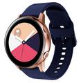 Huawei Watch GT2 Soft Silikon Strap - Mørkeblå
