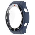 Huawei Watch Ultimate Plastdeksel med Skjermbeskytter - Mørkeblå