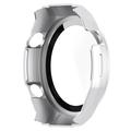 Huawei Watch Ultimate Plastdeksel med Skjermbeskytter - Sølv
