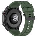 Huawei Watch Ultimate Soft Silikon Strap - Grønn