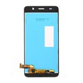 Huawei Y6 LCD-skjerm (Åpen Emballasje - Utmerket) - Svart