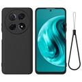 Huawei nova 13i Flytende silikon-deksel med håndstropp