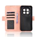 Huawei nova 15 Max Kortholder Lommebokveske - Rosa