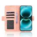 Huawei nova 15 Max Kortholder Lommebokveske - Rosa