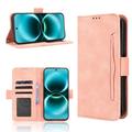 Huawei nova 15 Max Kortholder Lommebokveske - Rosa