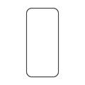 Huawei nova 15 Max Full Cover Beskyttelsesglass - 9H - svart kant