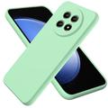 Huawei nova 15 Max Flytende silikon-deksel med håndstropp - Grønn