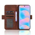 Huawei nova 16 Kortholder Lommebokveske - brun