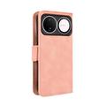 Huawei nova 16 Kortholder Lommebokveske - Rosa