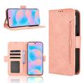Huawei nova 16 Kortholder Lommebokveske - Rosa