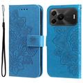 Huawei nova 16 SE Mandala Lommebok-deksel med håndleddsstropp