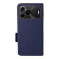 Huawei nova 16 SE Lommebokveske med Stativ - Blå